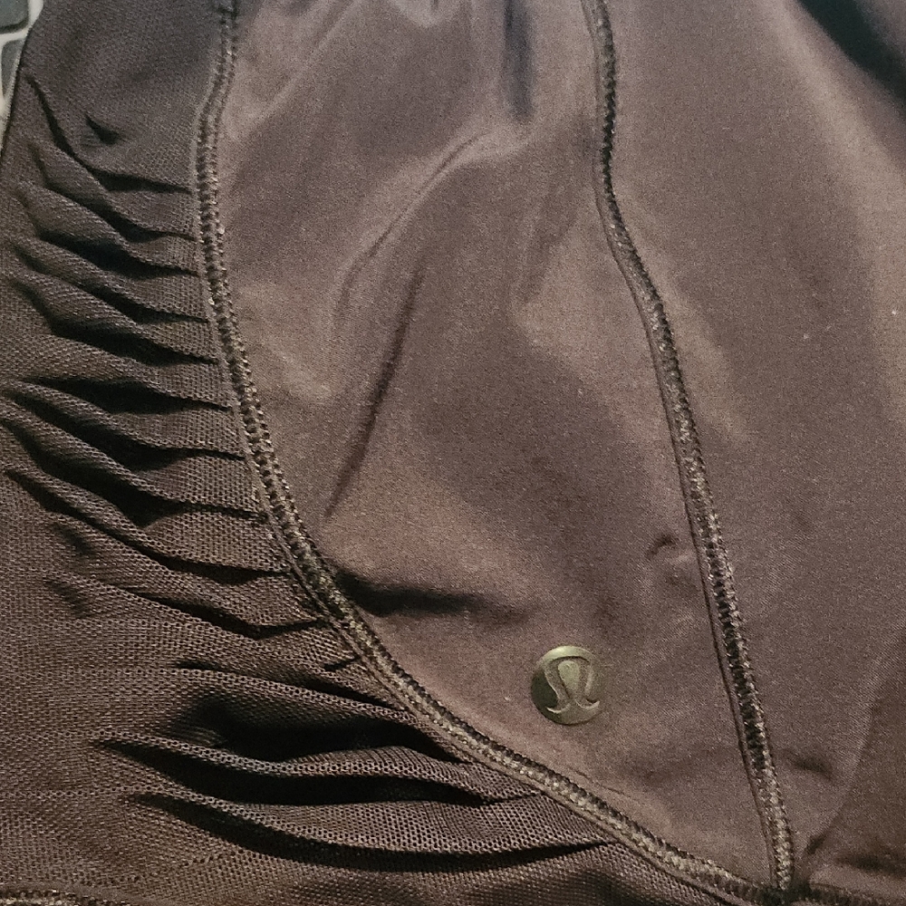Lululemon Black Athletic Shorts.